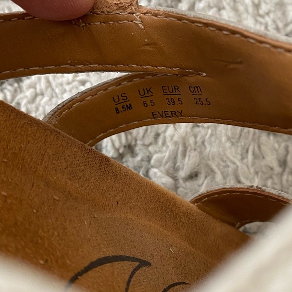 White Sandals - Picture 4 of 4